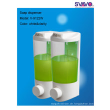 Plastic Wandmontage Manuelle Seifenspender,, Hand Sanitizer Dispenser